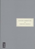 Cover: Random Commentary - Persephone Books Ltd