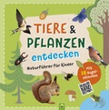 Cover: Tiere und Pflanzen entdecken mit 38 Vogelstimmen als QR-Codes: Naturf&uuml;hrer f&uuml;r Kinder ab 7 Jahren - Schwager & Steinlein