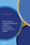 Cover: Afro-Hispanic Linguistic Remnants in Mexico : The Case of the Costa Chica Region - Vervuert Verlagsgesellschaft