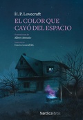 Cover: El color que cay&oacute; del espacio - N&oacute;rdica Libros