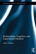 Cover: Multimodality, Cognition, and Experimental Literature - Routledge