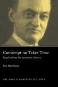 Cover: Consumption Takes Time - Routledge