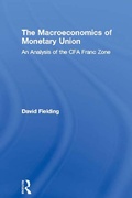 Cover: The Macroeconomics of Monetary Union - Routledge