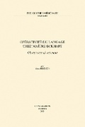Cover: Operativite du langage chez Maitre Eckhart - Peeters Publishers