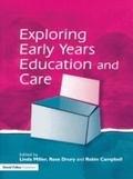 Cover: Exploring Early Years Education and Care - Routledge