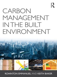 Enlarge image Cover: Carbon Management in the Built Environment - Routledge