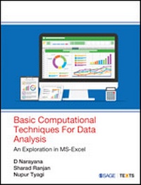 Enlarge image Cover: Basic Computational Techniques For Data Analysis - SAGE Publications India Pvt Ltd