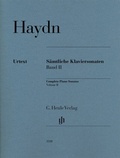 Cover: Joseph Haydn - S&auml;mtliche Klaviersonaten Band II - Henle, G&uuml;nter