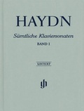 Cover: Joseph Haydn - S&auml;mtliche Klaviersonaten Band I - Henle, G&uuml;nter