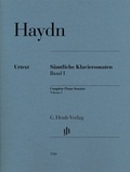 Cover: Joseph Haydn - S&auml;mtliche Klaviersonaten Band I - Henle, G&uuml;nter