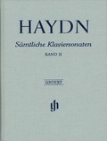 Cover: Joseph Haydn - S&auml;mtliche Klaviersonaten Band II - Henle, G&uuml;nter