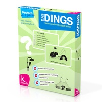 Abbildung von: Das Dings: Weiter spielend Deutsch lernen - Kallmeyer