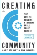 Cover: Creating Community, Revised and Updated Edition - Waterbrook Press (A Division of Random House Inc)