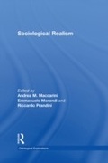 Cover: Sociological Realism - Routledge