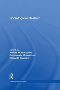 Cover: Sociological Realism - Routledge