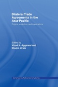 Cover: Bilateral Trade Agreements in the Asia-Pacific - Routledge