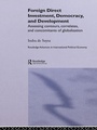 Cover: Foreign Direct Investment, Democracy and Development - Routledge