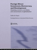 Cover: Foreign Direct Investment, Democracy and Development - Routledge