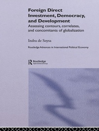 Enlarge image Cover: Foreign Direct Investment, Democracy and Development - Routledge