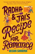 Cover: Radha & Jai's Recipe for Romance - Crown Books for Young Readers