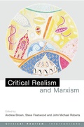 Cover: Critical Realism and Marxism - Routledge