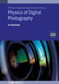 Cover: Physics of Digital Photography (Second Edition) - Institute of Physics Publishing