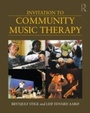 Cover: Invitation to Community Music Therapy - Routledge