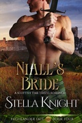 Cover: Niall's Bride: A Scottish Time Travel Romance - Stella Knight Books