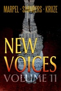 Cover: New Voices Volume 11 (Speculative Fiction Parable Collection) - Living Sensical Press