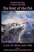 Cover: The Year of the Cat: A Cat of Space and Time - WMG Publishing