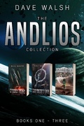 Cover: The Andlios Collection: Books 1 - 3 - DW
