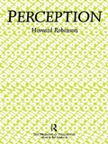 Cover: Perception - Routledge