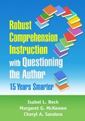Cover: Robust Comprehension Instruction with Questioning the Author - The Guilford Press