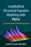 Cover: Longitudinal Structural Equation Modeling with Mplus - The Guilford Press