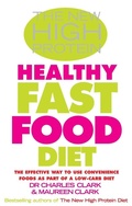 Cover: The New High Protein Healthy Fast Food Diet - Vermilion