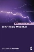 Cover: China's Crisis Management - Routledge