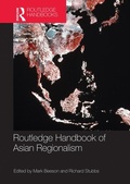 Cover: Routledge Handbook of Asian Regionalism - Routledge