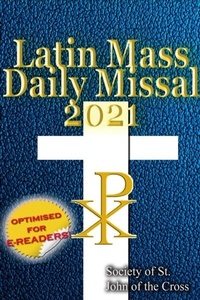 Abbildung von: The Latin Mass Daily Missal 2021 - Christian Books Today Ltd