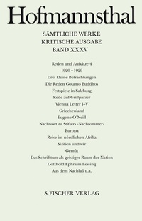 Abbildung von: Reden und Aufsätze 4 - S. Fischer