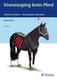 Abbildung von: Kinesiotaping beim Pferd - Thieme