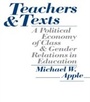 Cover: Teachers and Texts - Routledge