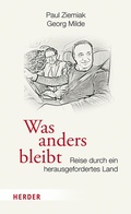Cover: Was anders bleibt - Verlag Herder