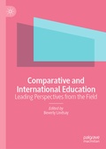 Cover: Comparative and International Education - Palgrave Macmillan