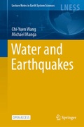 Cover: Water and Earthquakes - Springer