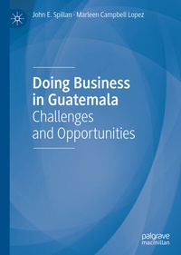 Abbildung von: Doing Business in Guatemala - Palgrave Macmillan