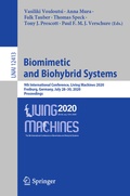 Cover: Biomimetic and Biohybrid Systems - Springer