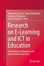 Cover: Research on E-Learning and ICT in Education - Springer