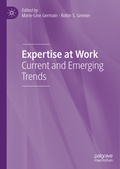 Cover: Expertise at Work - Palgrave Macmillan