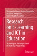 Cover: Research on E-Learning and ICT in Education - Springer
