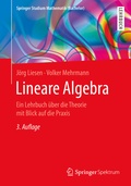 Cover: Lineare Algebra - Springer Spektrum